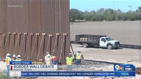 Texas House gives initial OK for sending $1.5B for border wall construction